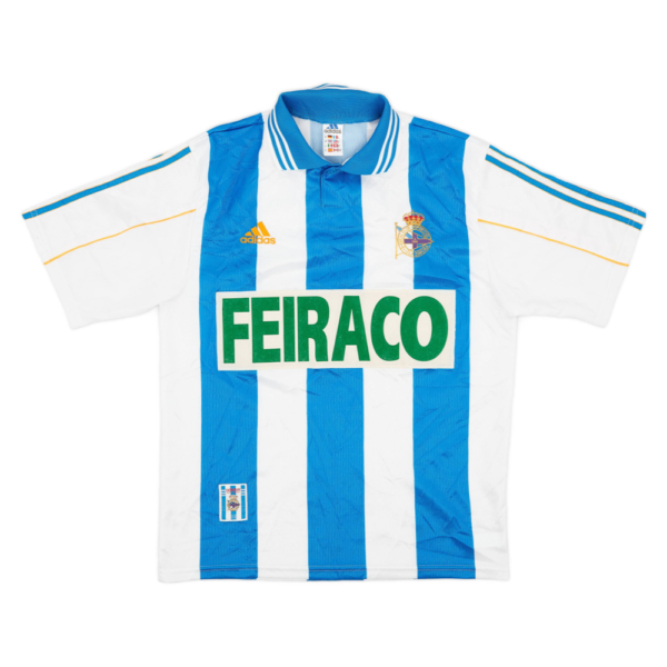 1998-00 RC Deportivo de La Coruña 1a Equipación