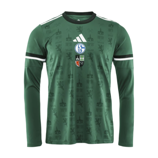 2025-26 FC Schalke 04 Equipación Edición Especial Manga Larga