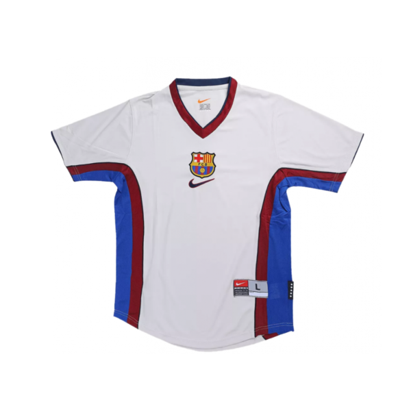 1998-99 FC Barcelona 2a Equipación