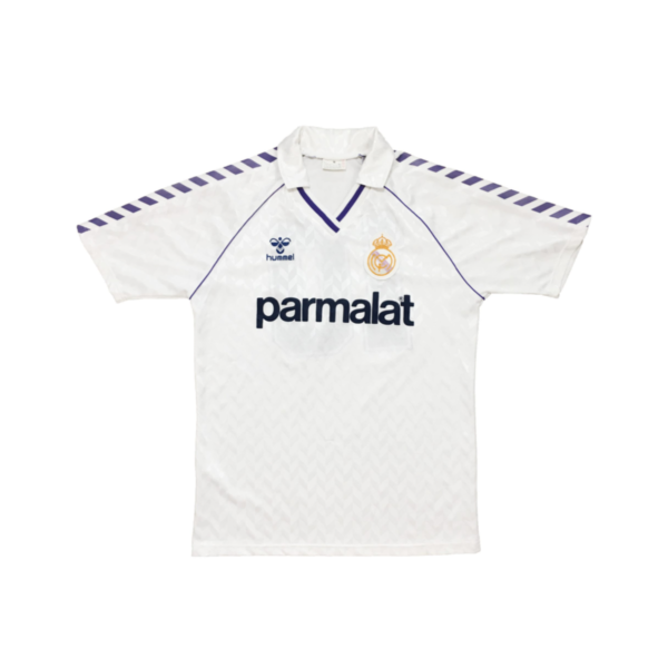 1986-88 Real Madrid CF 1a Equipación