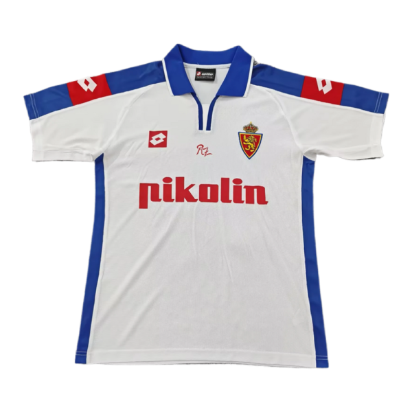 2004-05 Real Zaragoza 1a Equipación