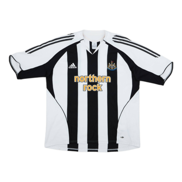 2005-07 Newcastle United FC 1a Equipación