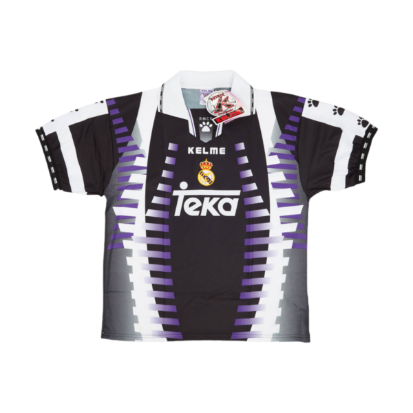1997-98 Real Madrid CF 3a Equipación