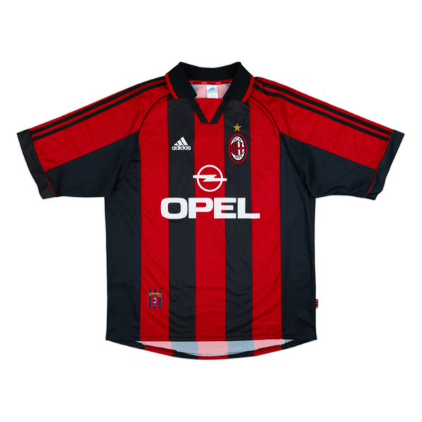 1998-00 AC Milan 1a Equipación