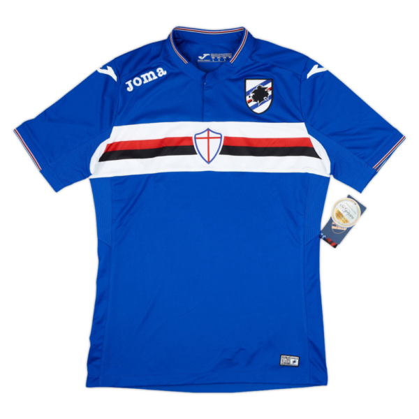 2015-16 UC Sampdoria 1a Equipación