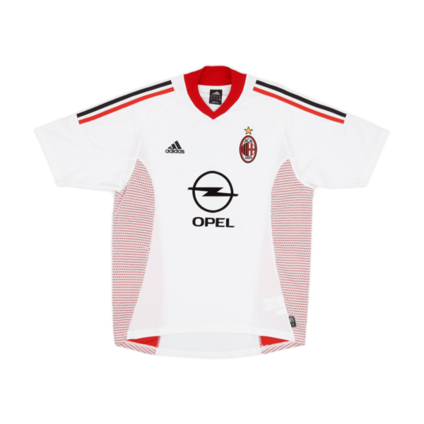 2002-03 AC Milan 2a Equipación