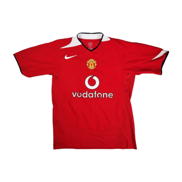 2004-06 Manchester United FC 1a Equipación