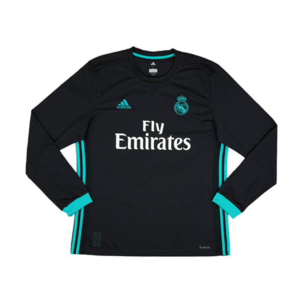 2017-18 Real Madrid CF 2a Equipación Manga Larga