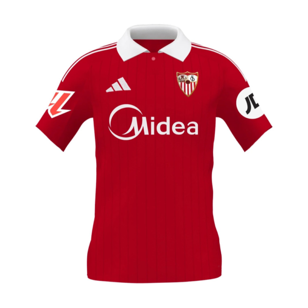 2025-26 Sevilla FC 2a Equipación