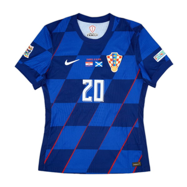2024 Croacia 2a Equipación