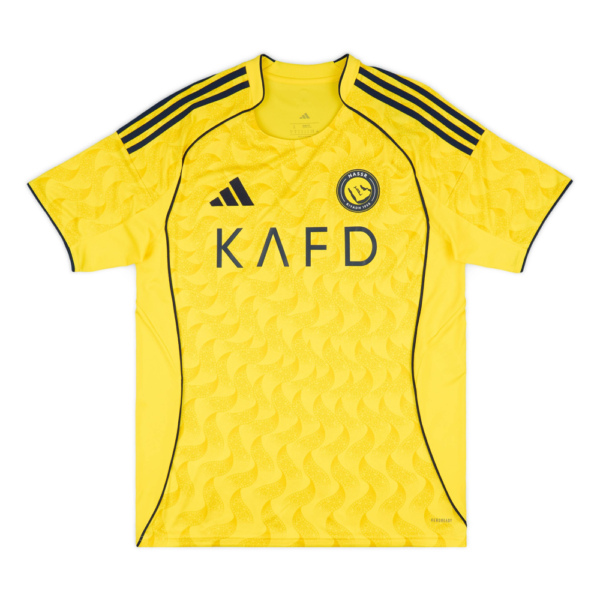 2025-26 Al-Nassr FC 1a Equipación