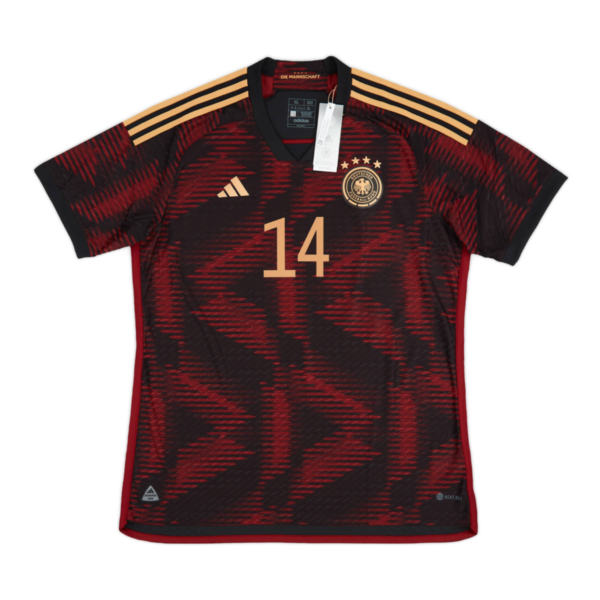 2022 Alemania 2a Equipación