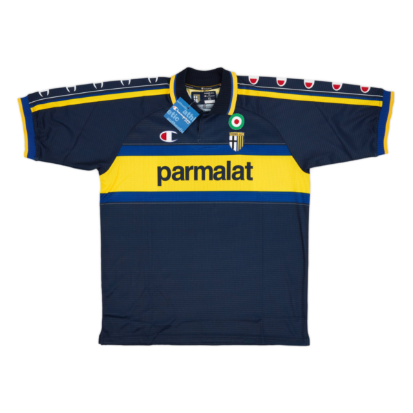 1999-00 Parma Calcio 1913 2a Equipación