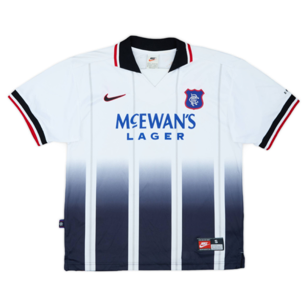 1997-99 Rangers FC 2a Equipación