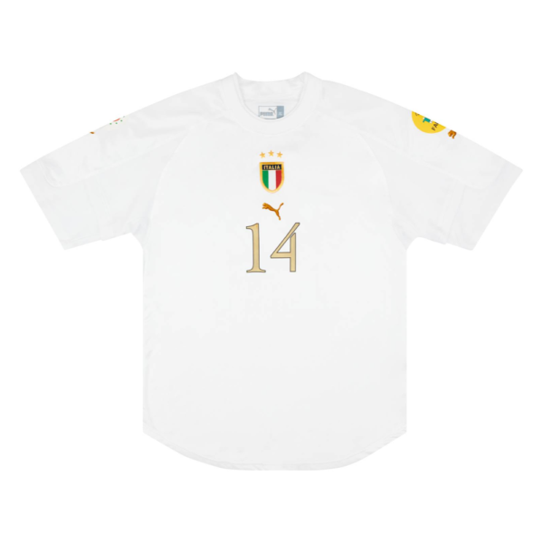 2004 Italia 2a Equipación