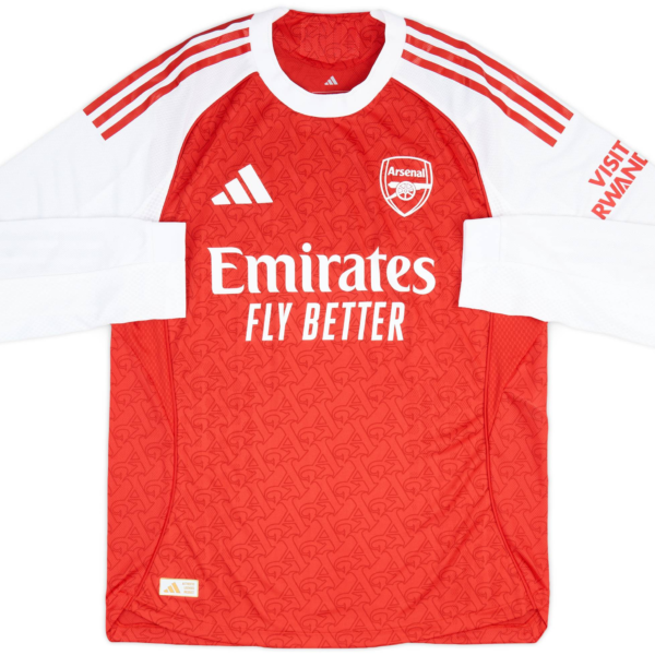 2025-26 Arsenal FC 1a Equipación Manga Larga