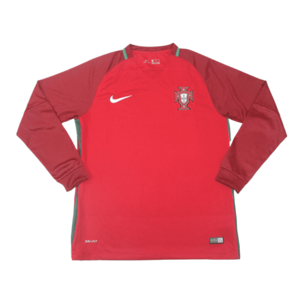 2016 Portugal 1a Equipación Manga Larga