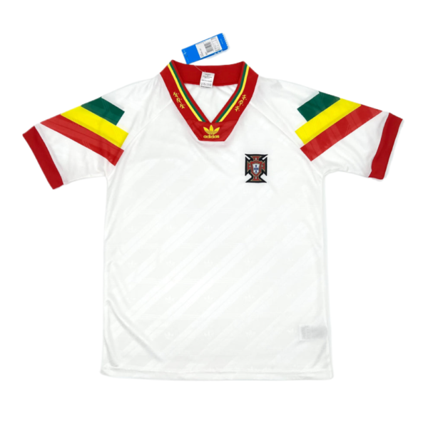 1992 Portugal 2a Equipación