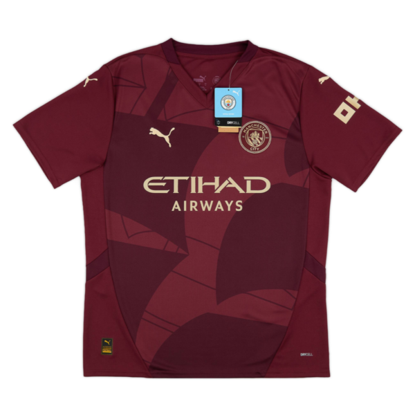 2024-25 Manchester City FC 3a Equipación