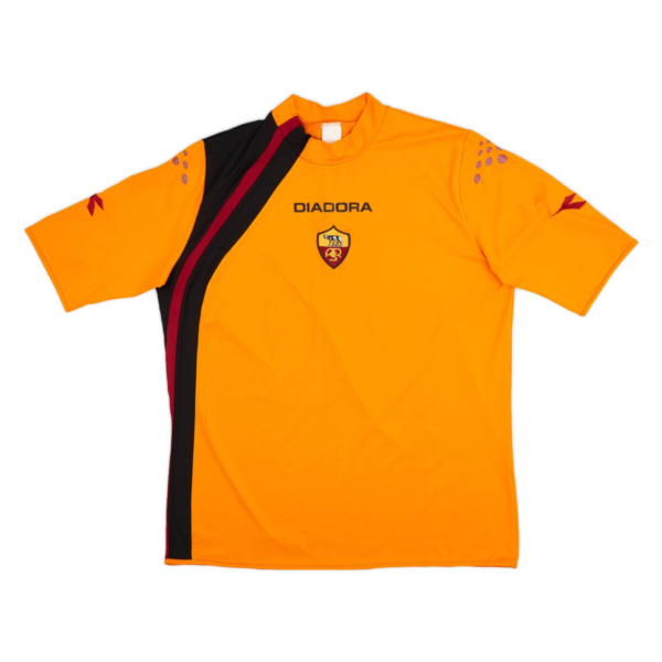 2005-06 AS Roma 1a Equipación