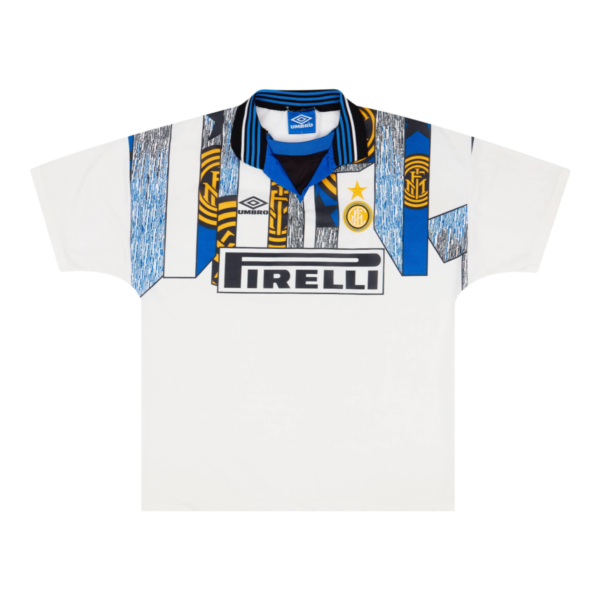 1996-97 FC Internazionale Milano 2a Equipación