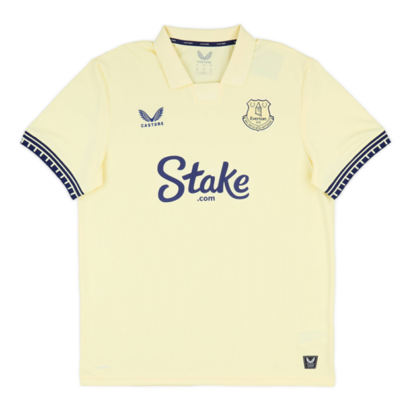 2025-26 Everton FC 2a Equipación