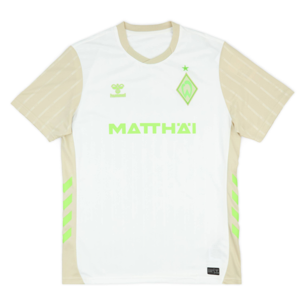 2025-26 SV Werder Bremen 2a Equipación