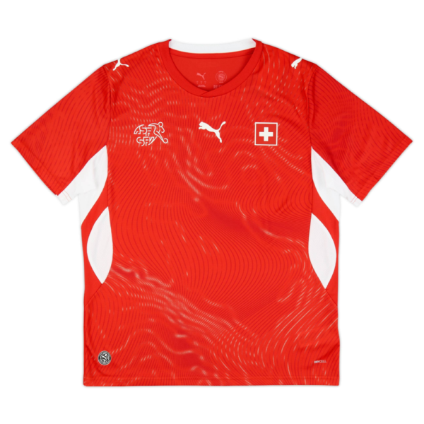 2026 Suiza 1a Equipación