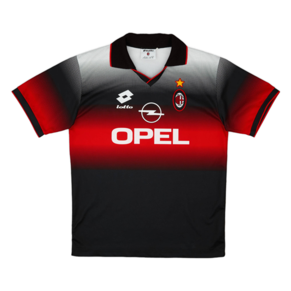 1995-96 AC Milan Equipación Entrenamiento