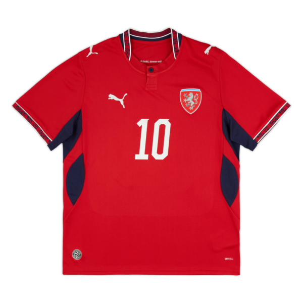 2026 República Checa 1a Equipación