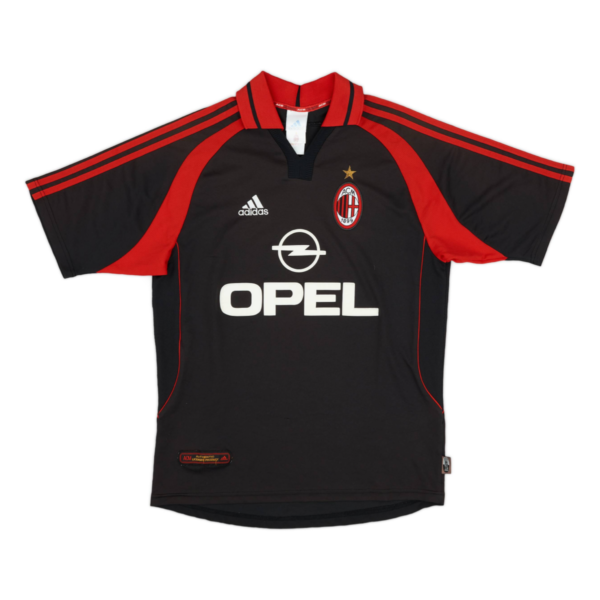 2000-01 AC Milan 3a Equipación