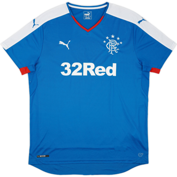 2015-16 Rangers FC 1a Equipación