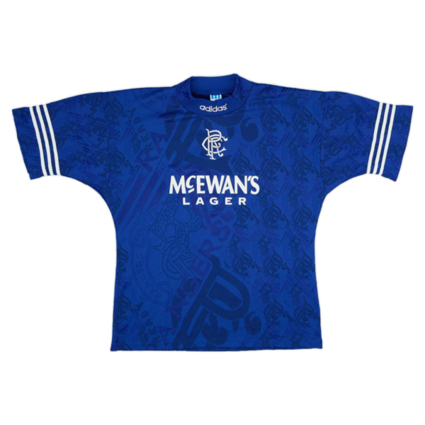 1994-96 Rangers FC 1a Equipación