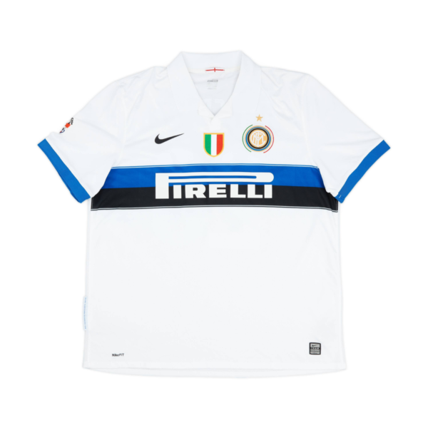 2009-10 FC Internazionale Milano 2a Equipación