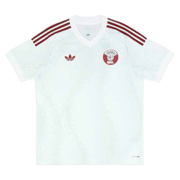 2026 Qatar 2a Equipación